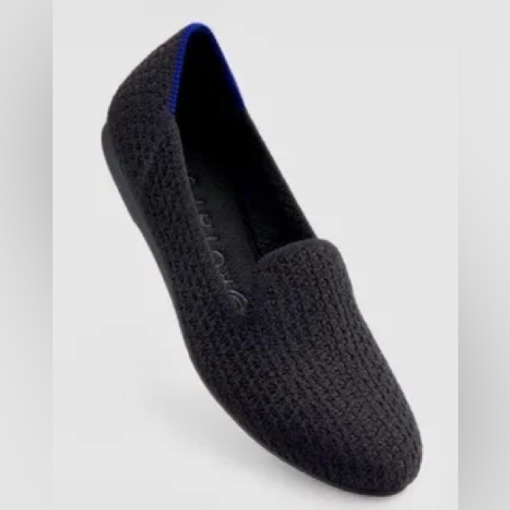 Rothy’s Black Honeycomb Loafer